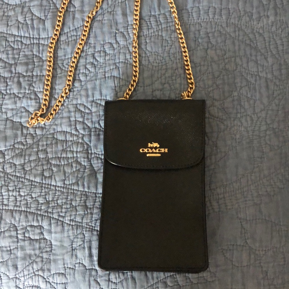 Coach phone wallet